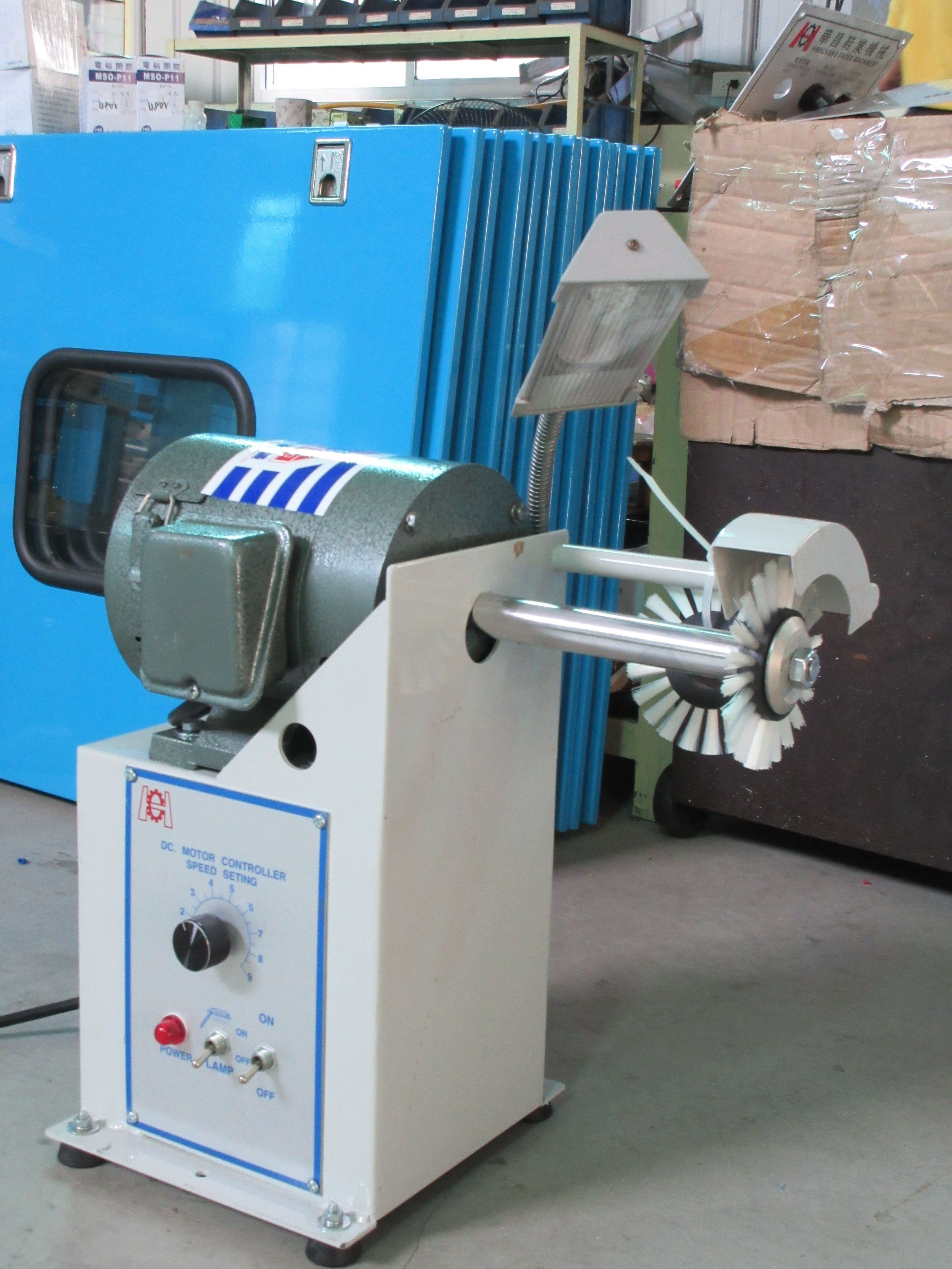 TS-970 Table Type Auto Glue-Cleaning Machine